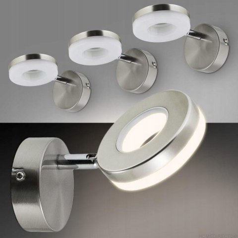 Lampa ścienna LED RING pojedyncza kinkiet pierścień Lampa ścienna LED RING pojedyncza kinkiet pierścień