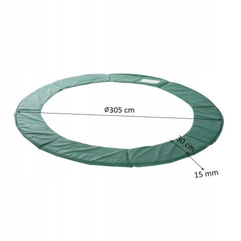 OSŁONA DLA KRAWĘDZI TRAMPOLINY O ŚREDNICY 305 10FT W KOLORZE JASNOZIELONYM OSŁONA DLA KRAWĘDZI TRAMPOLINY O ŚREDNICY 305 10FT W KOLORZE JASNOZIELONYM